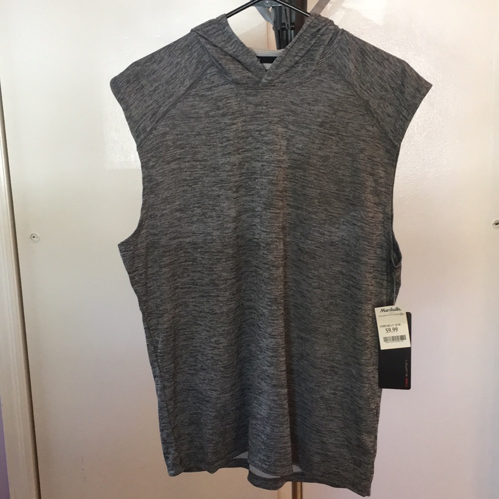 Gray Tank with Hood